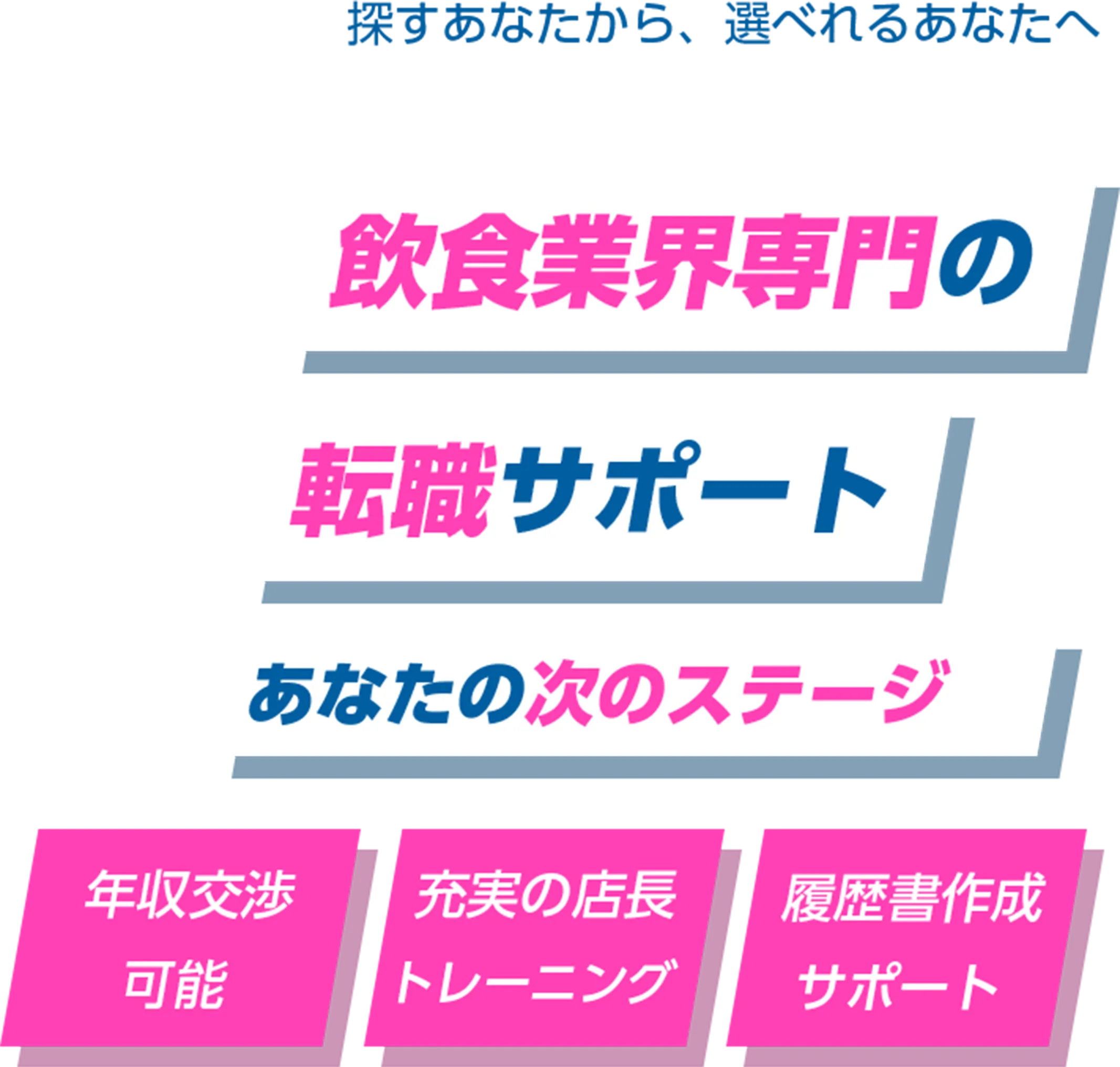 ENJOY LIFE 探すあなたから、選べるあなたへ 無料いつでもOK LINEで簡単登録 充実の店長トレーニングあり